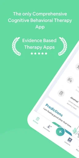 CBT Companion: Therapy app Screenshot 1