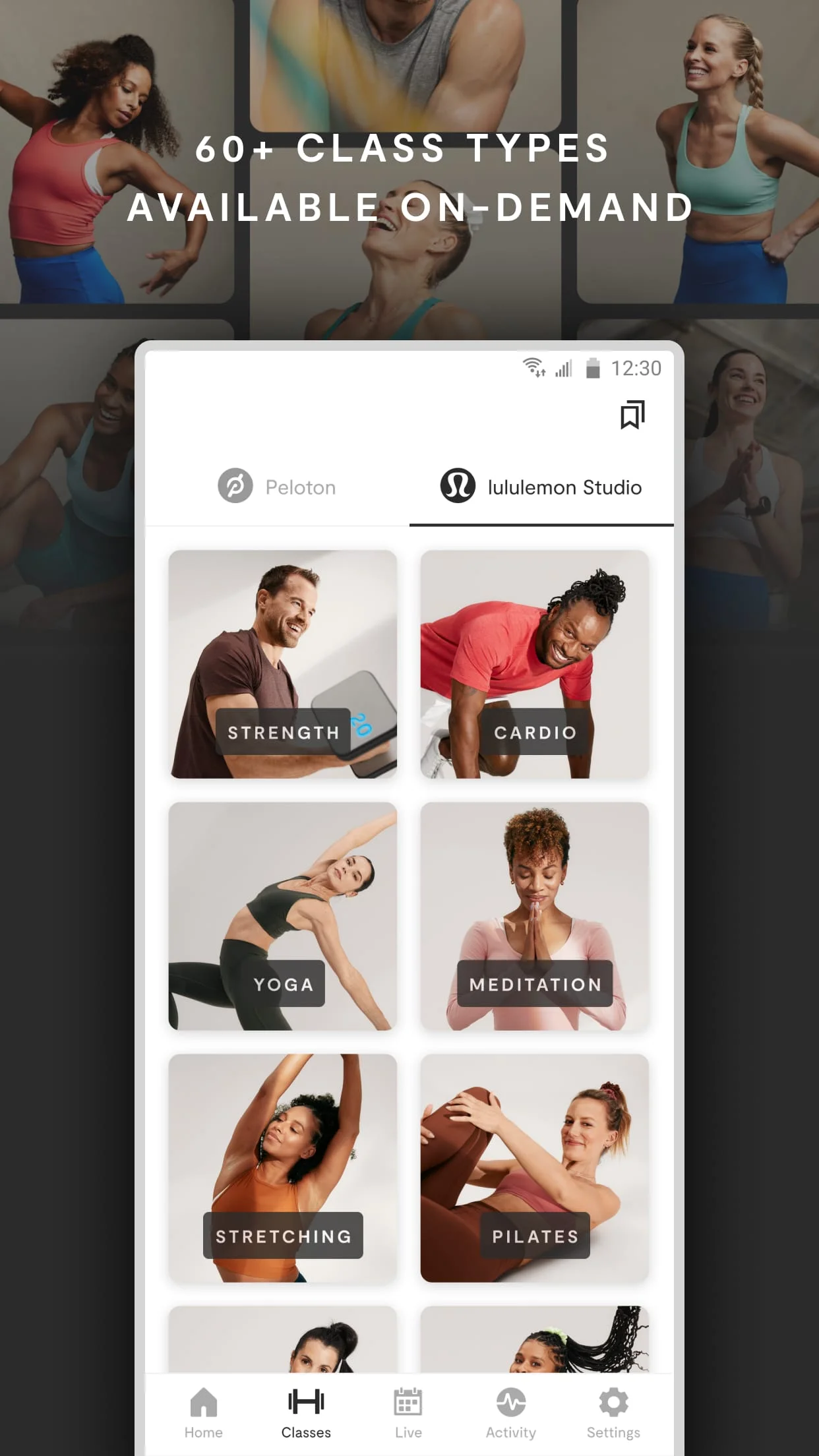 lululemon Studio Screenshot 4