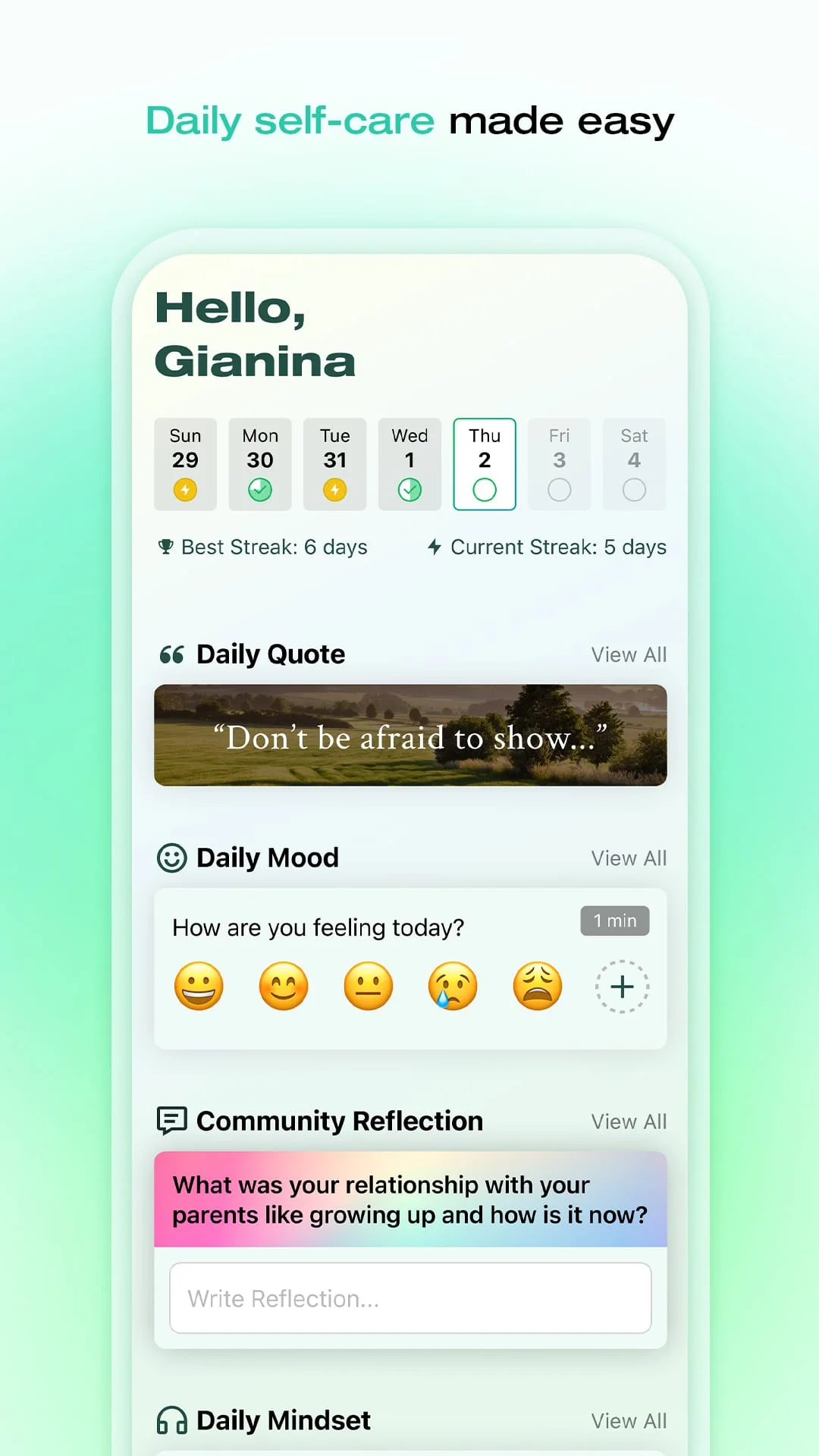 MINDSET by DIVE Studios Screenshot 3