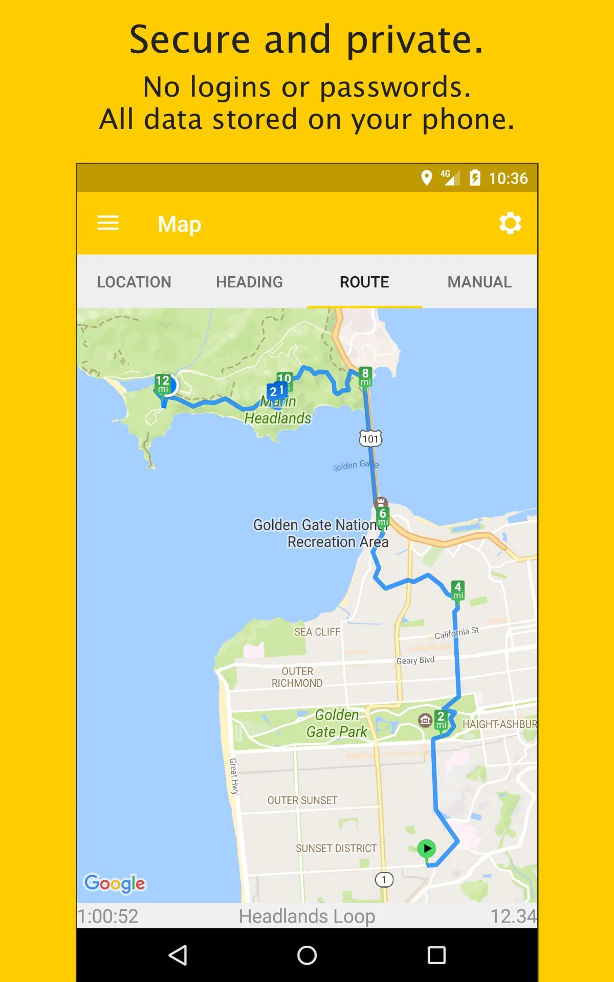 Cyclemeter Cycling Tracker Screenshot 3