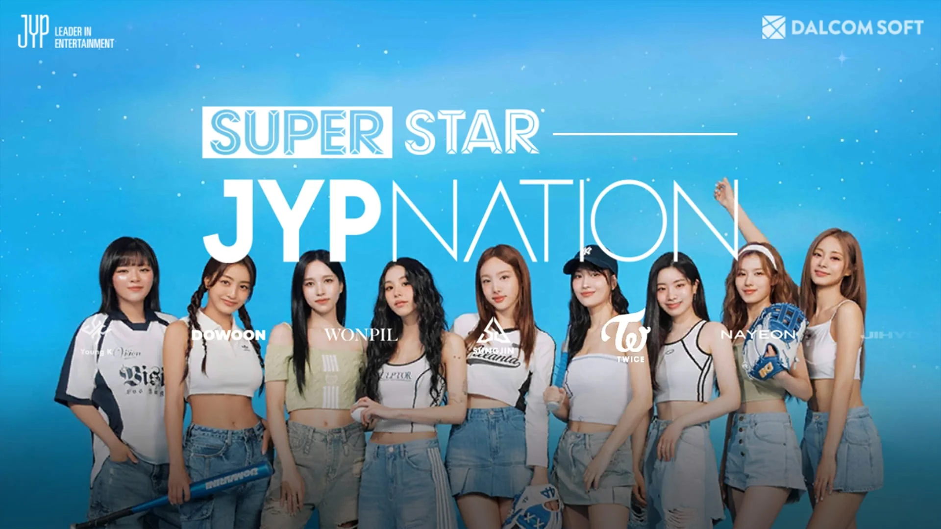 SUPERSTAR JYPNATION Screenshot 1