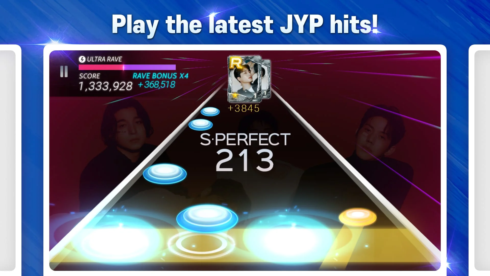 SUPERSTAR JYPNATION Screenshot 3