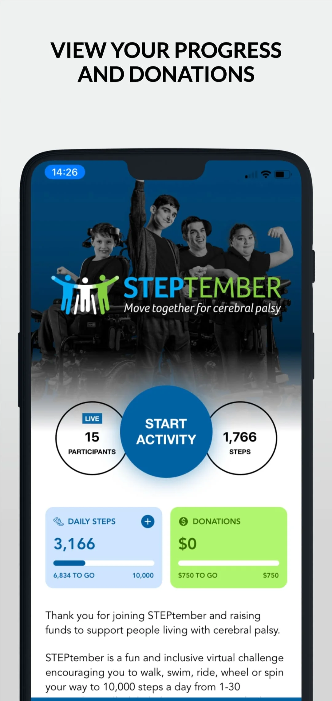 STEPtember Screenshot 3