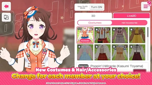 BanG Dream! Girls Band Party! Screenshot 3