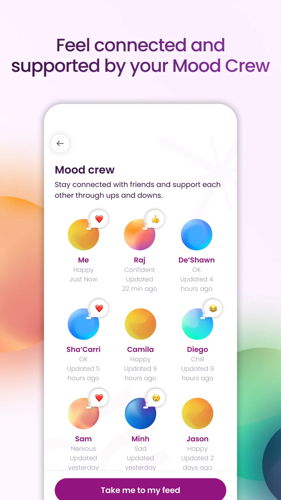 BeMe: Teen Mental Health Screenshot 3