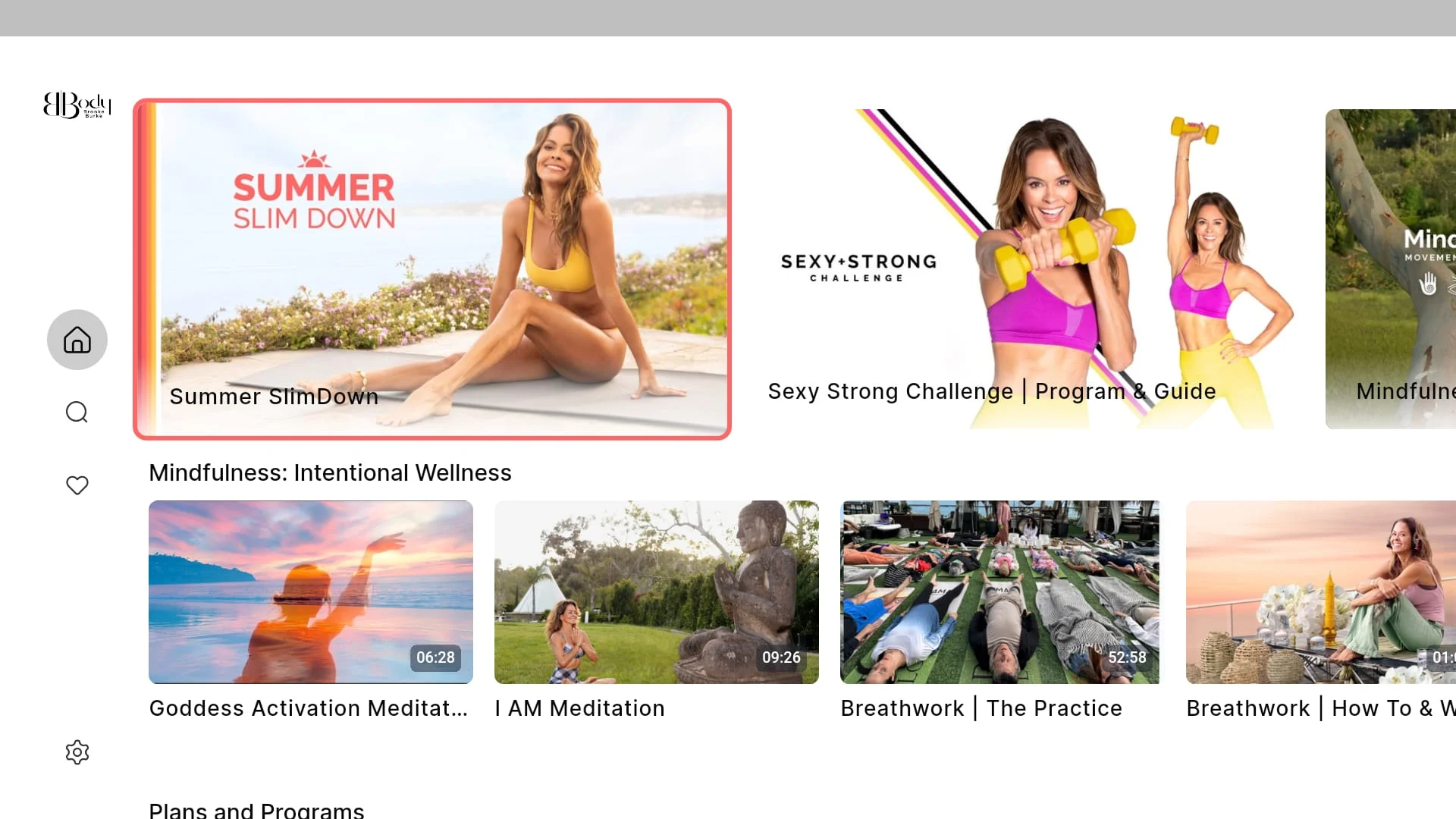 Brooke Burke Workouts + LIVE Screenshot 4