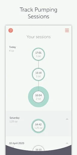 Pump with Elvie Screenshot 3