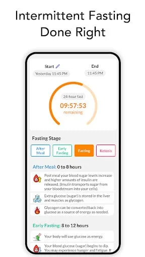 Carb & Keto Manager - Aspire Screenshot 3