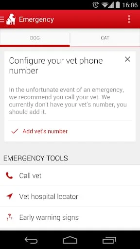 Pet First Aid Screenshot 1
