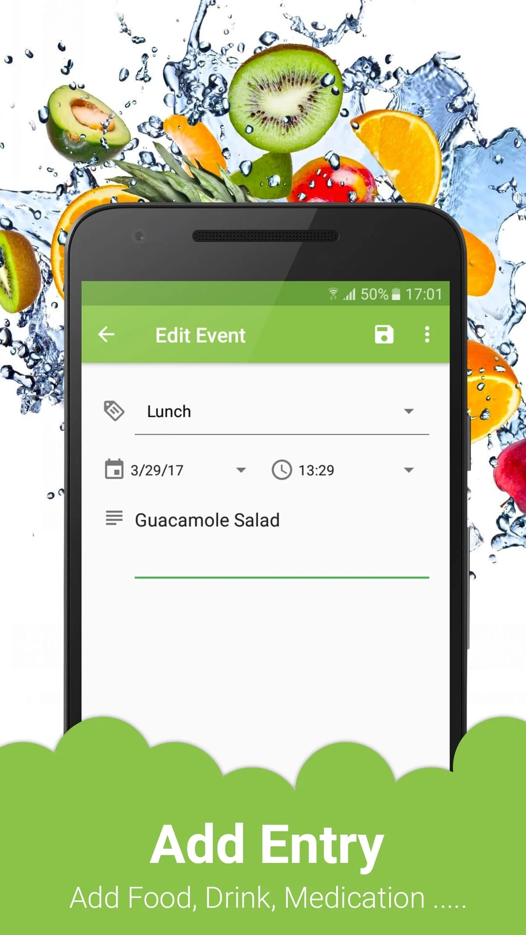 Food Diary Screenshot 2