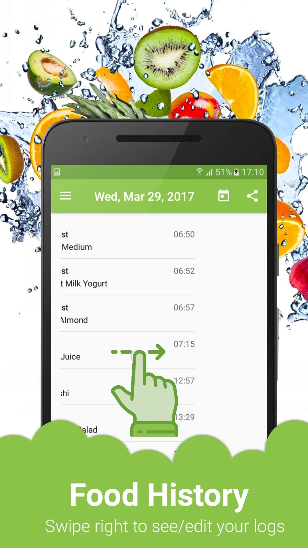 Food Diary Screenshot 4