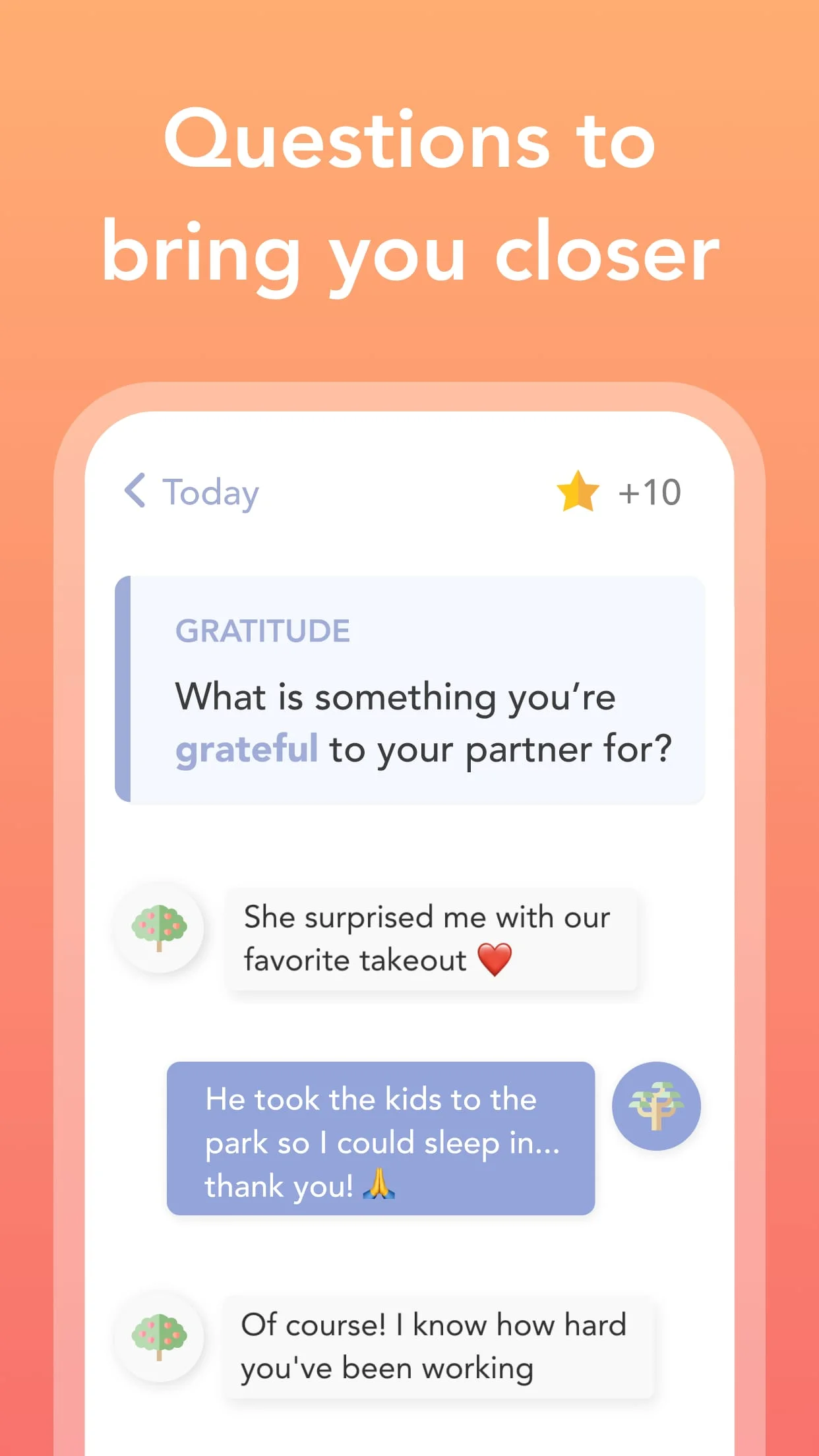 Evergreen: Relationship Growth Screenshot 2
