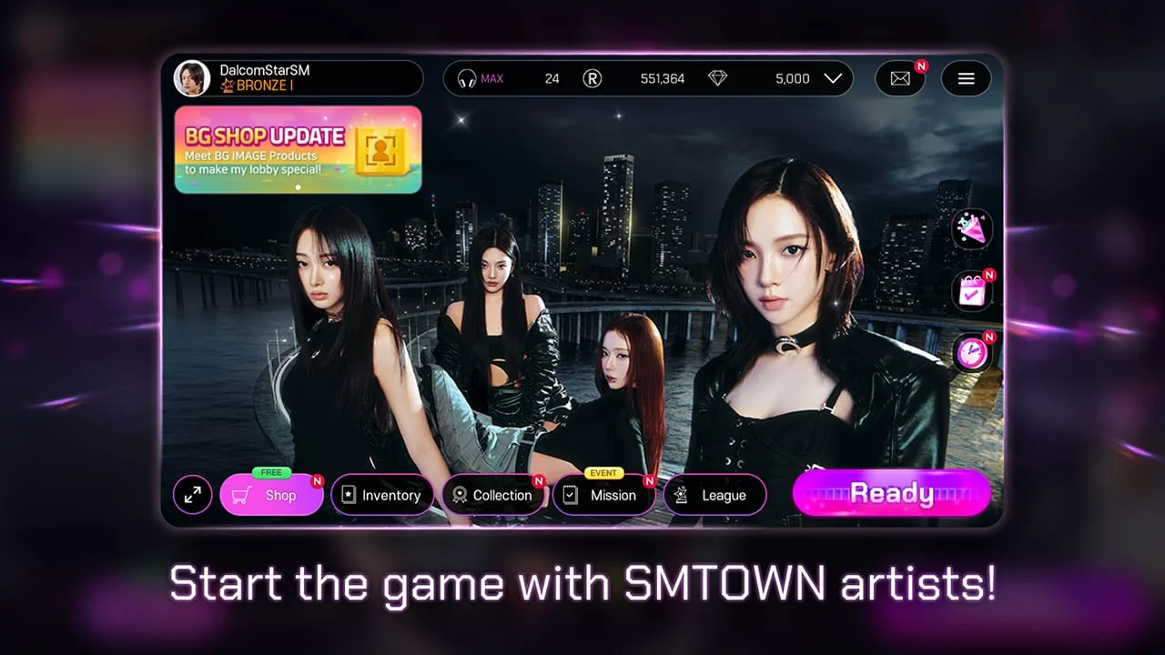 SUPERSTAR SMTOWN Screenshot 2