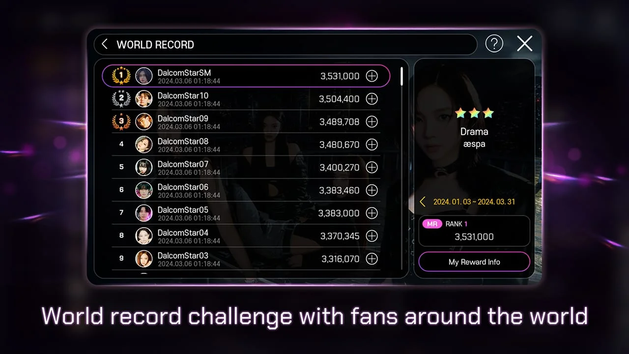 SUPERSTAR SMTOWN Screenshot 4