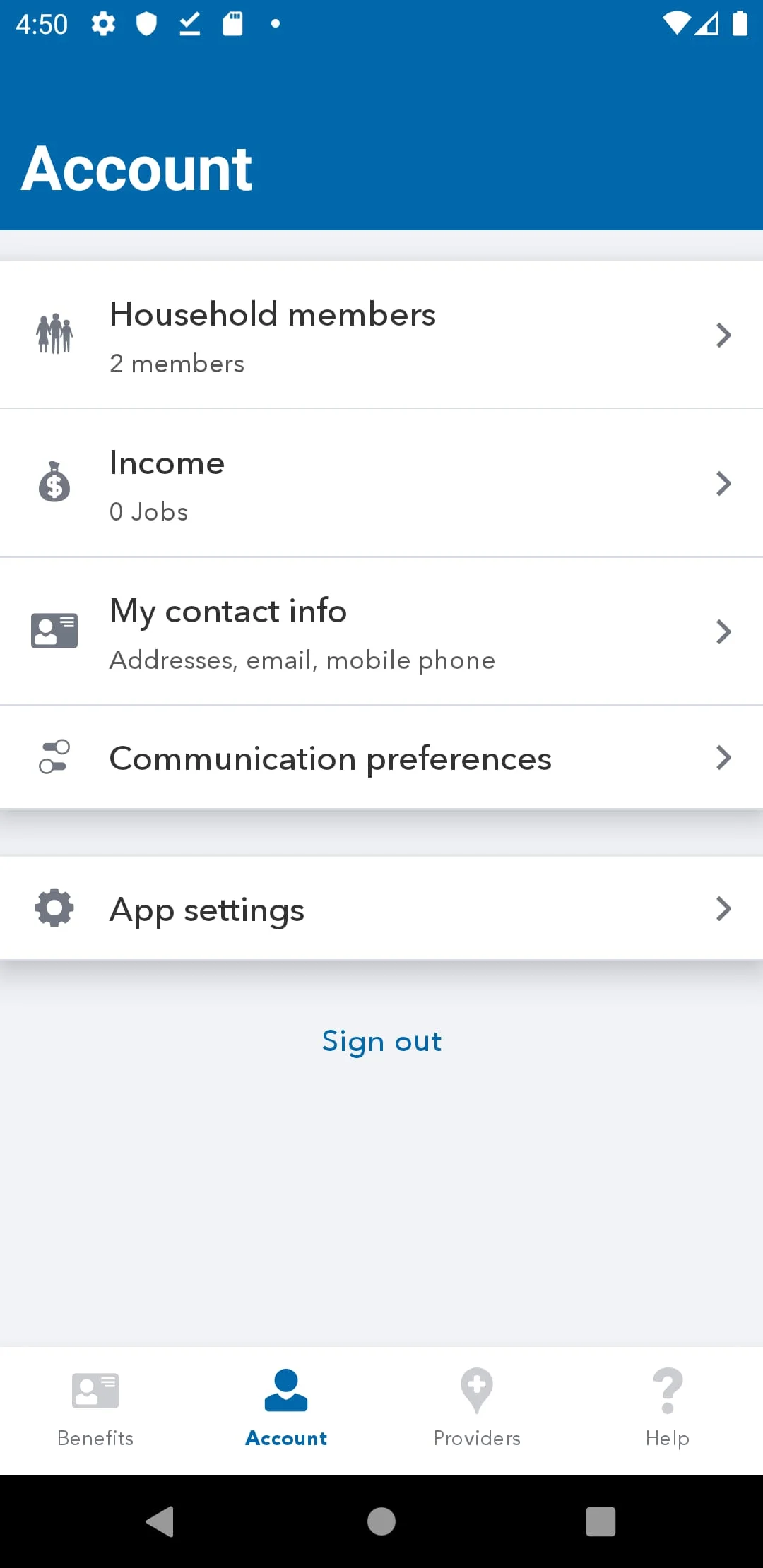 Health First Colorado Screenshot 4