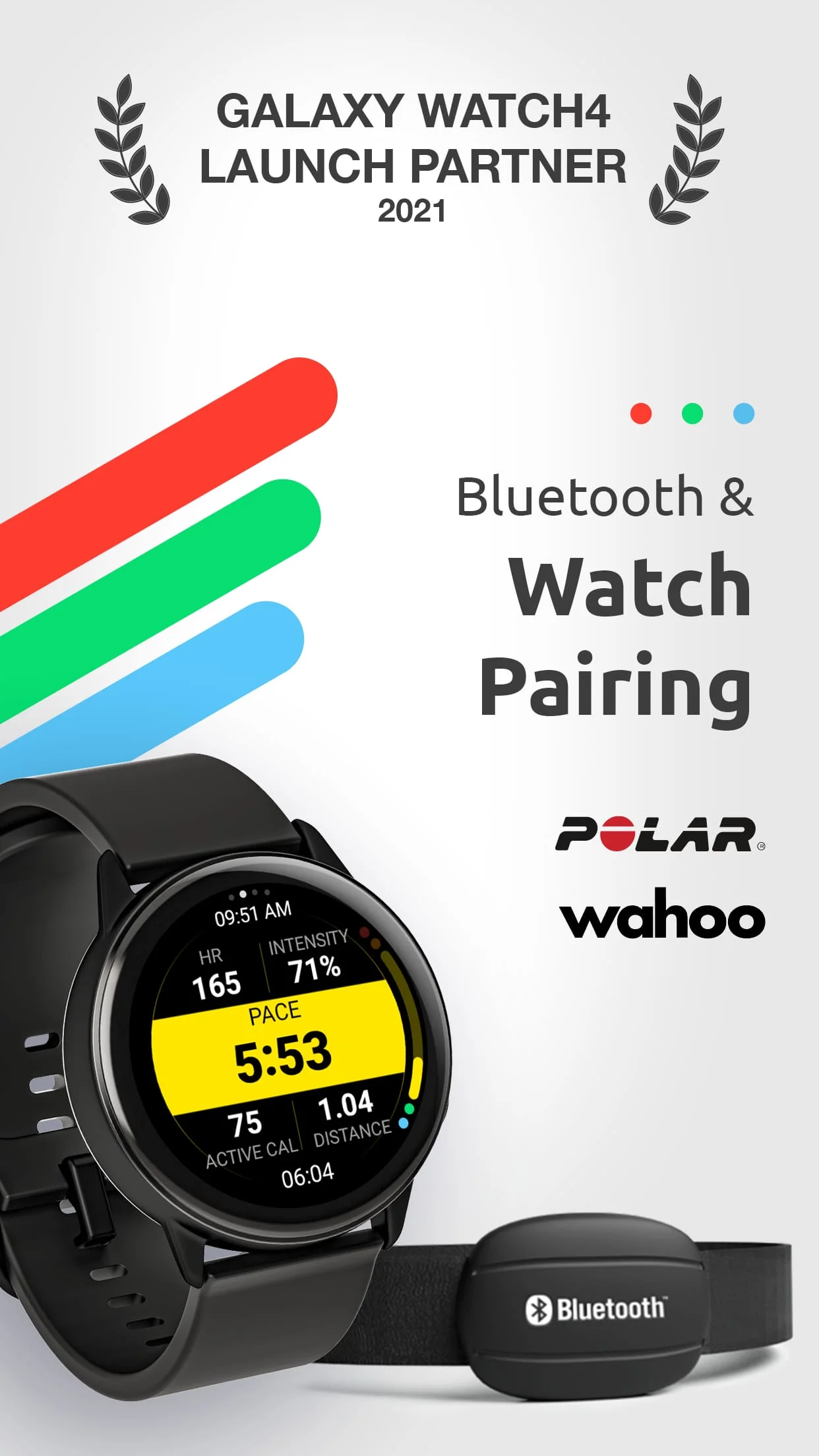 FITIV Pulse Heart Rate Monitor Screenshot 2