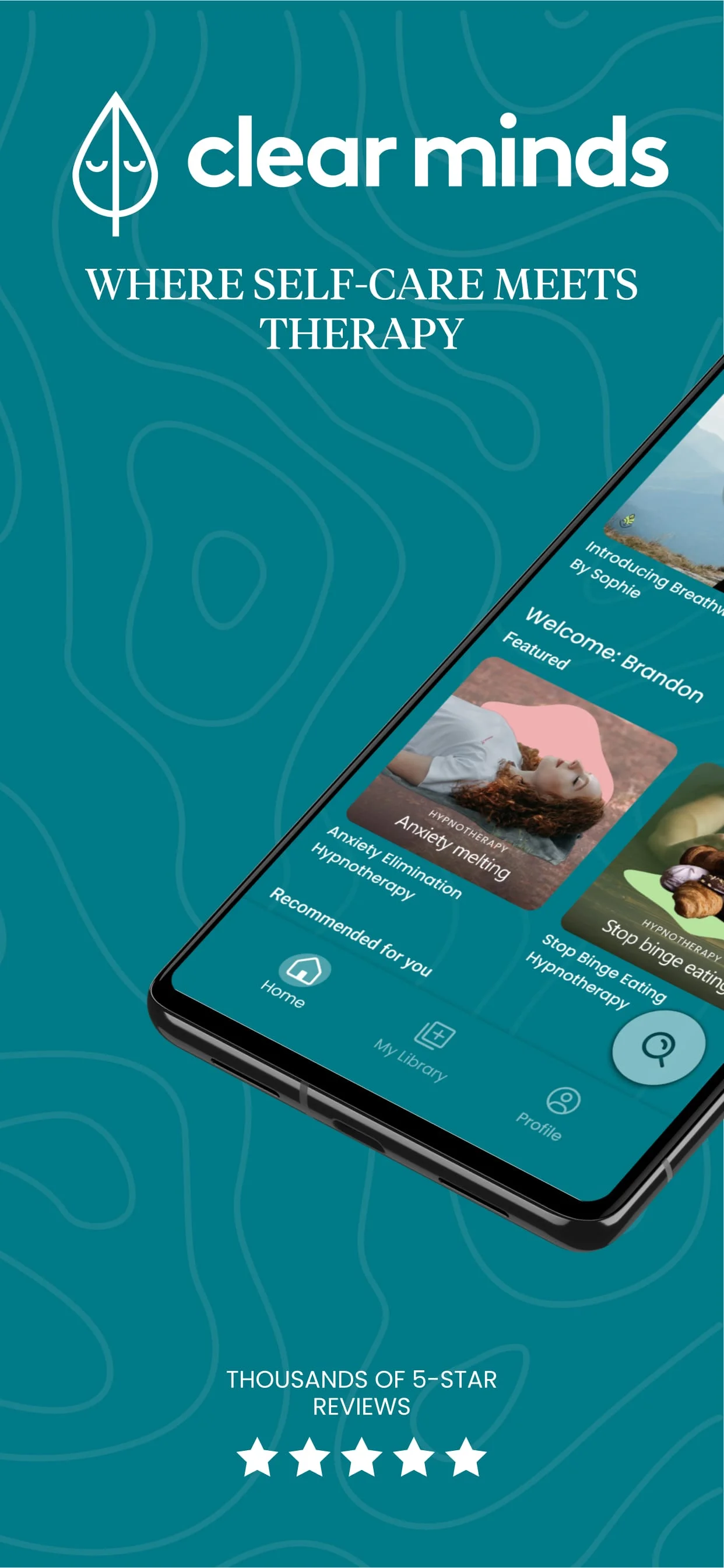 Clear Minds: Meditation, Relax Screenshot 1