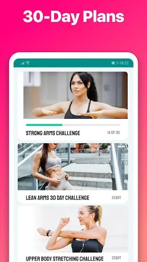 Upper Body Workout for Women Screenshot 1