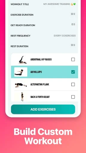 Upper Body Workout for Women Screenshot 4