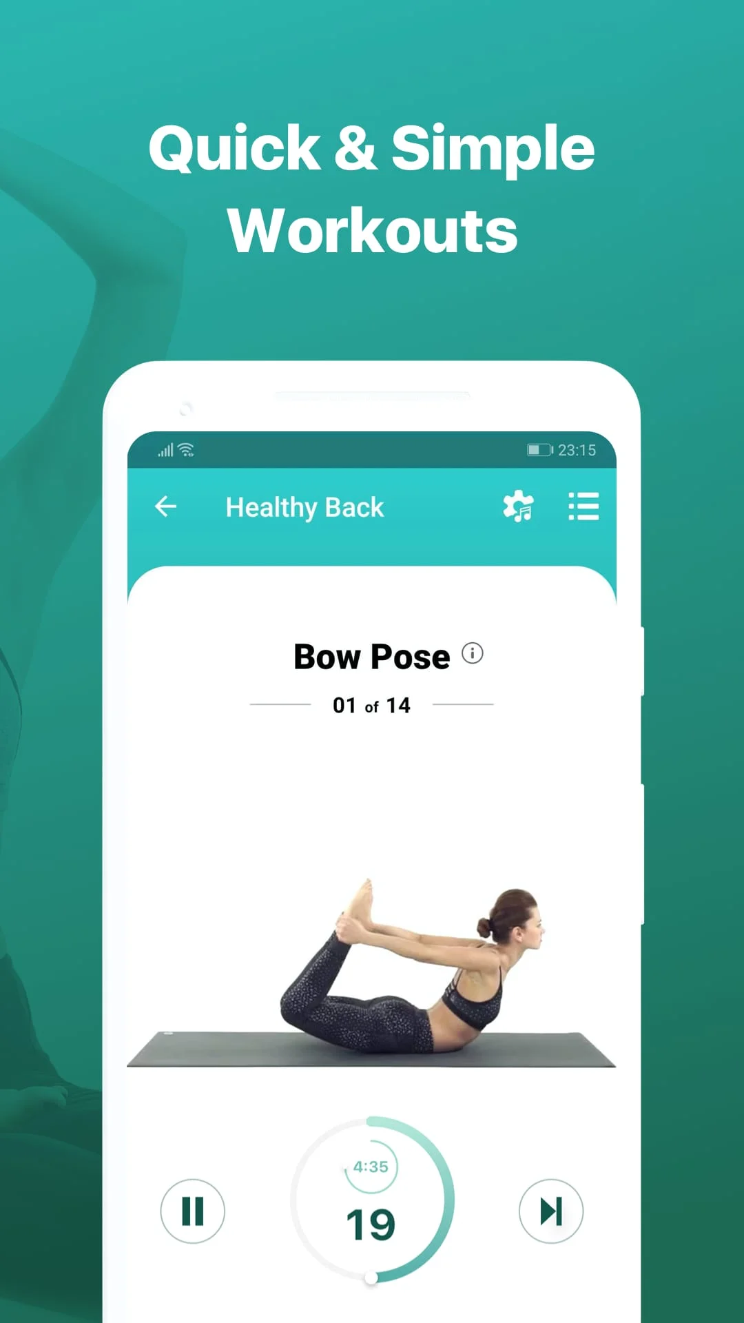 Yoga Poses Screenshot 2