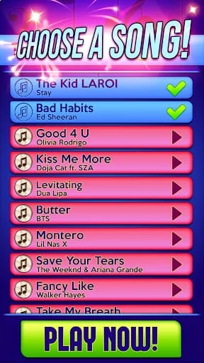 Don't Forget the Lyrics Screenshot 1