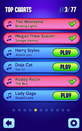 Don't Forget the Lyrics Screenshot 2