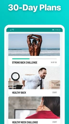 Back Workout & Exercises Screenshot 1