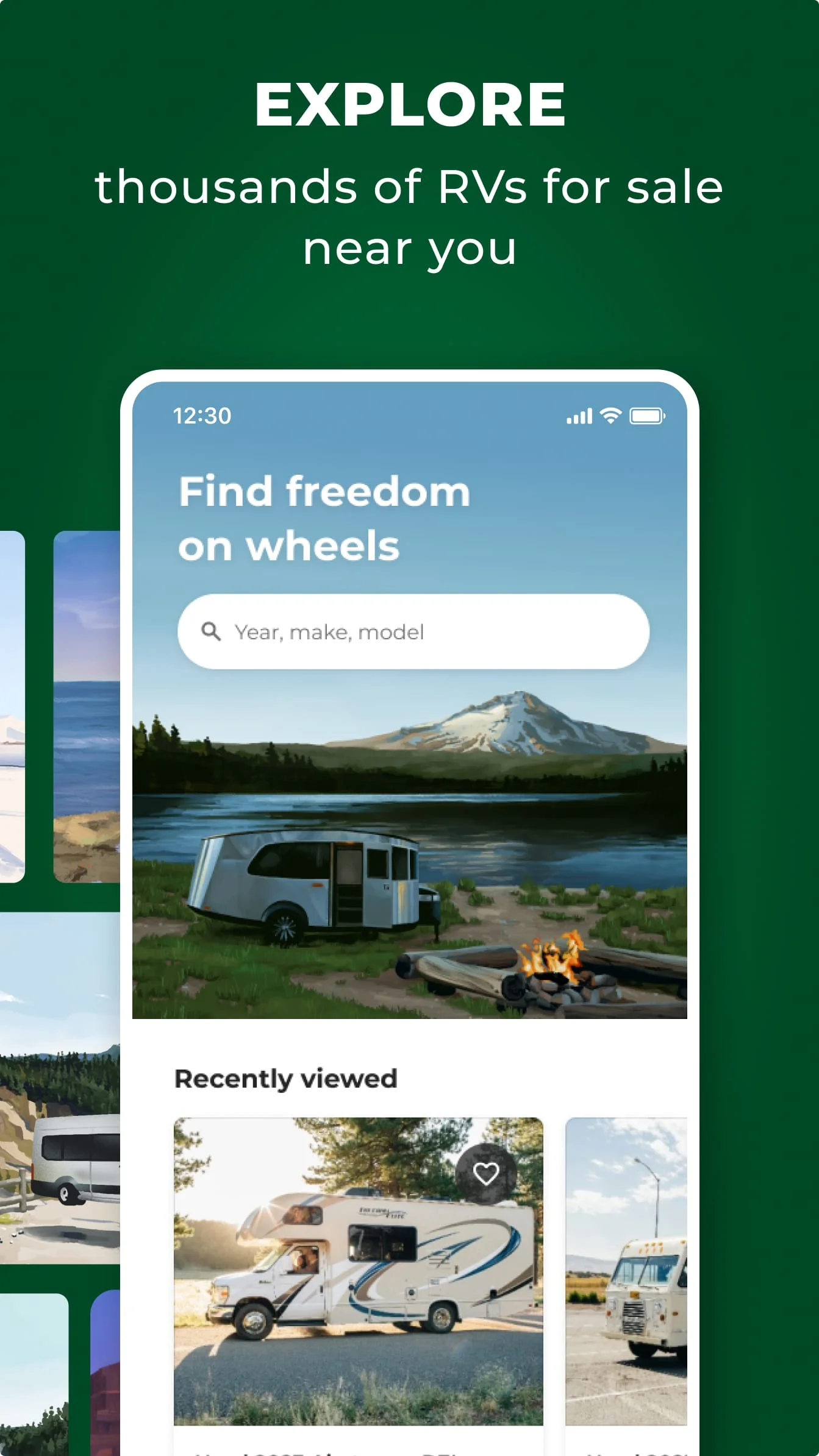 RV Trader Screenshot 2