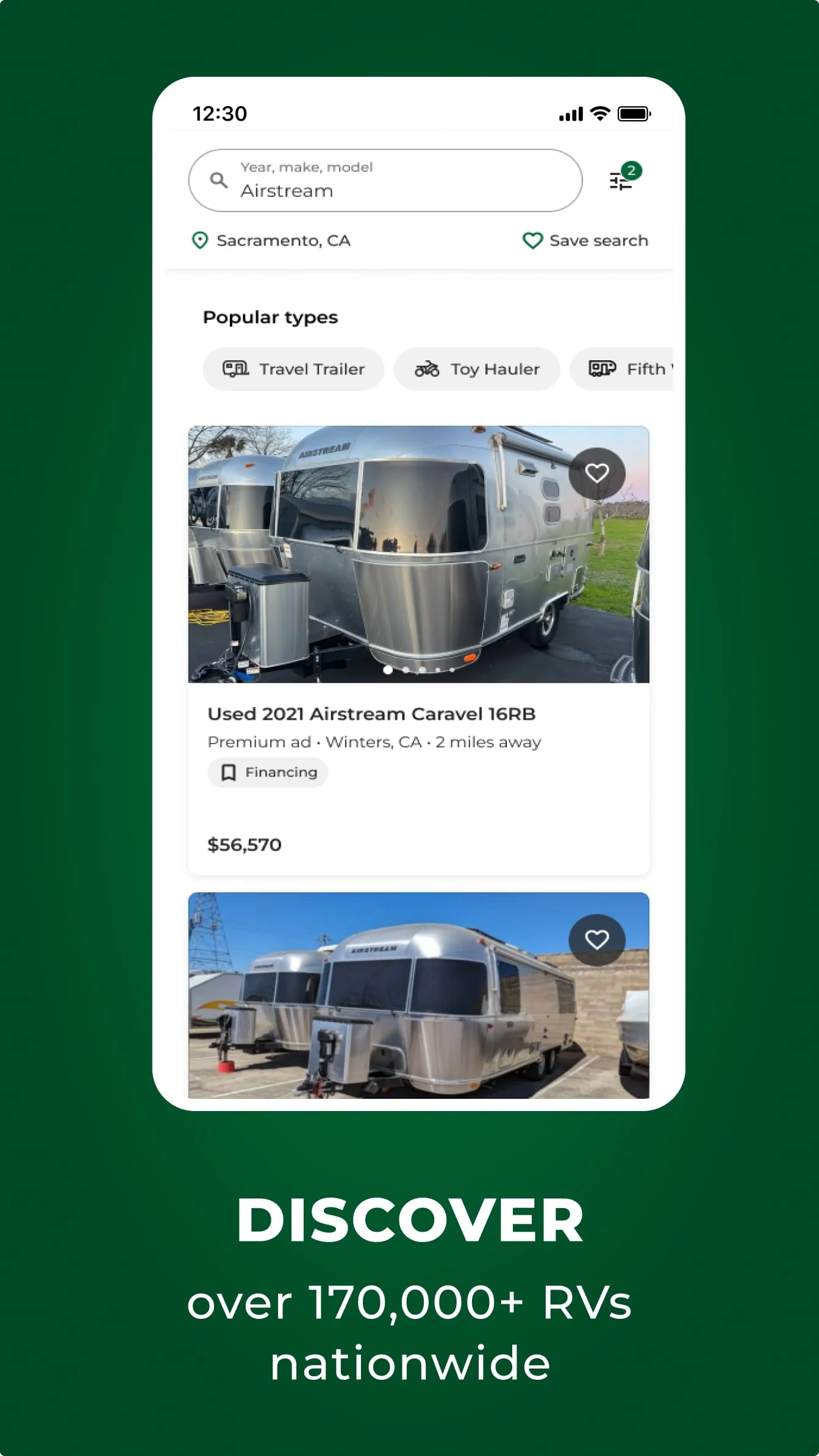 RV Trader Screenshot 3