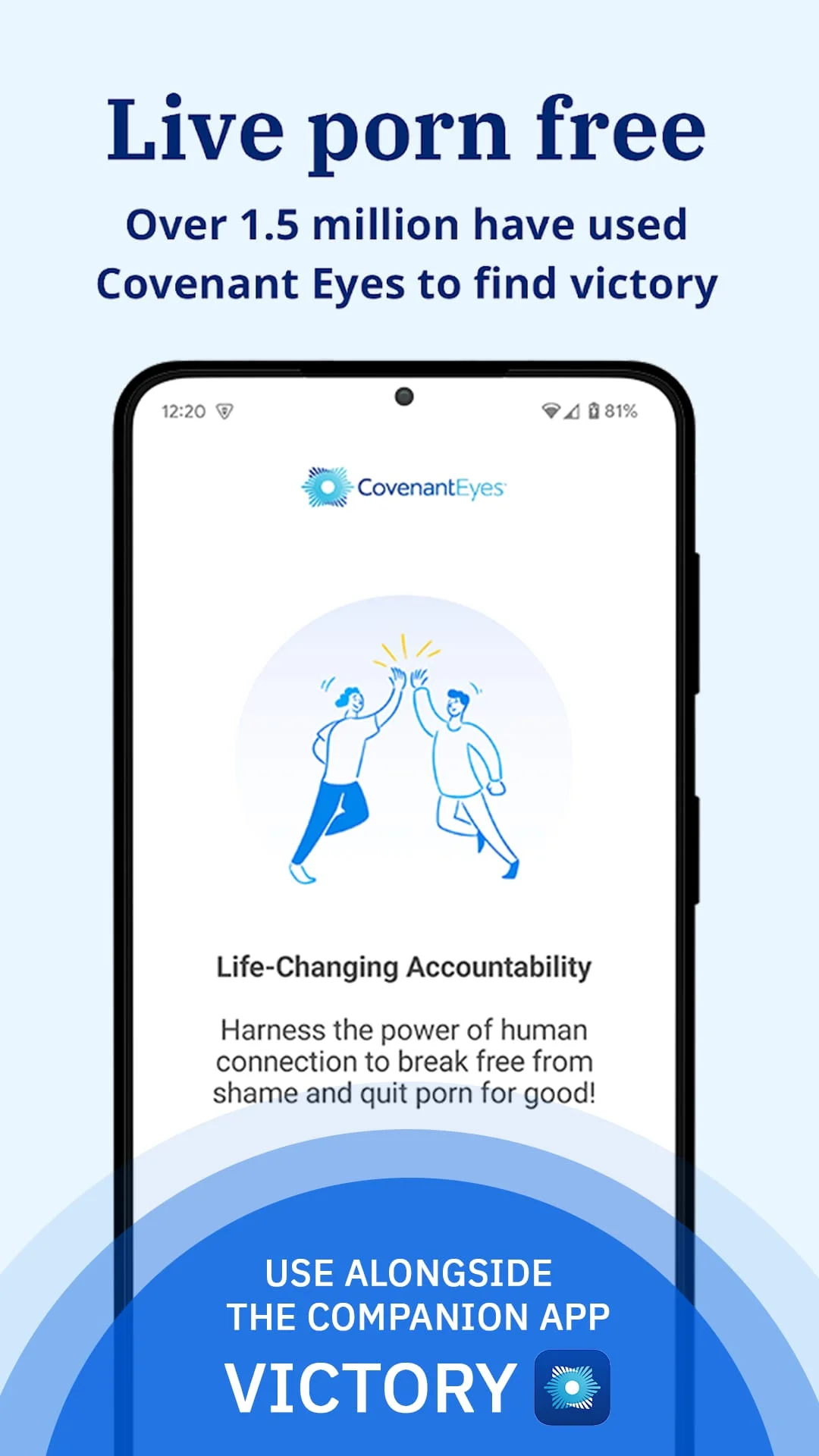 Covenant Eyes Screenshot 1