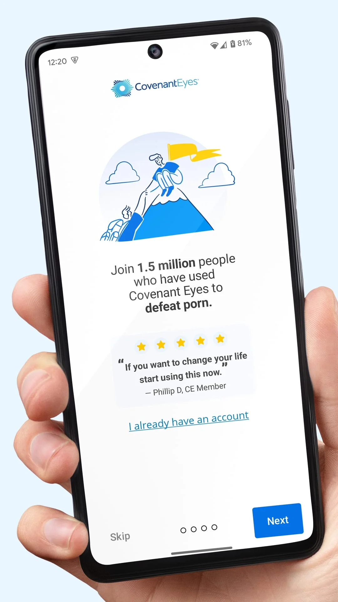 Covenant Eyes Screenshot 2