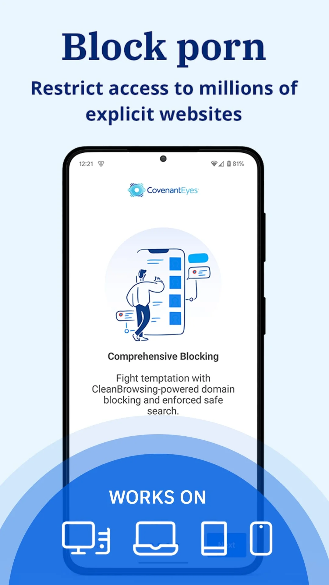 Covenant Eyes Screenshot 3