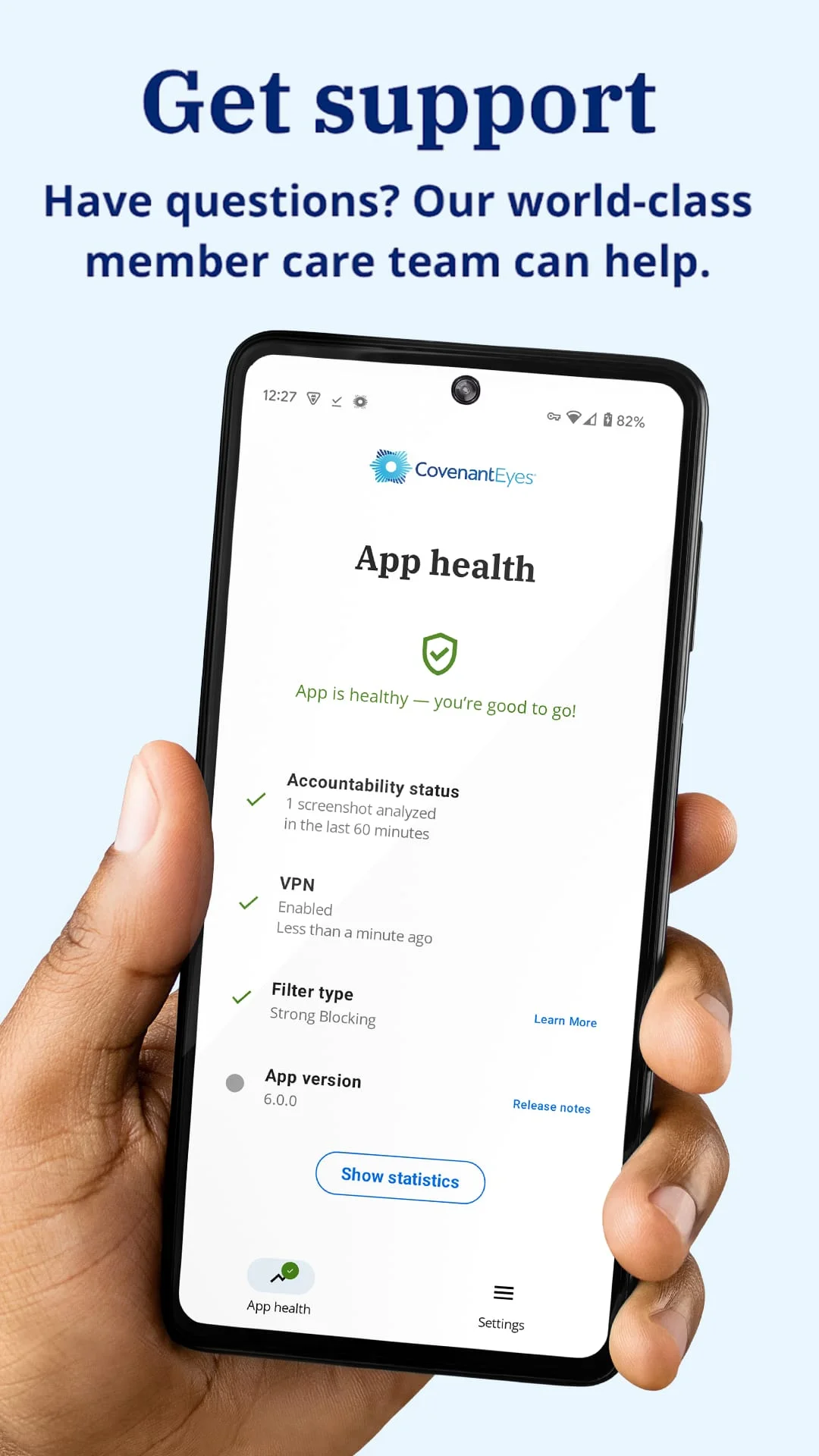 Covenant Eyes Screenshot 4