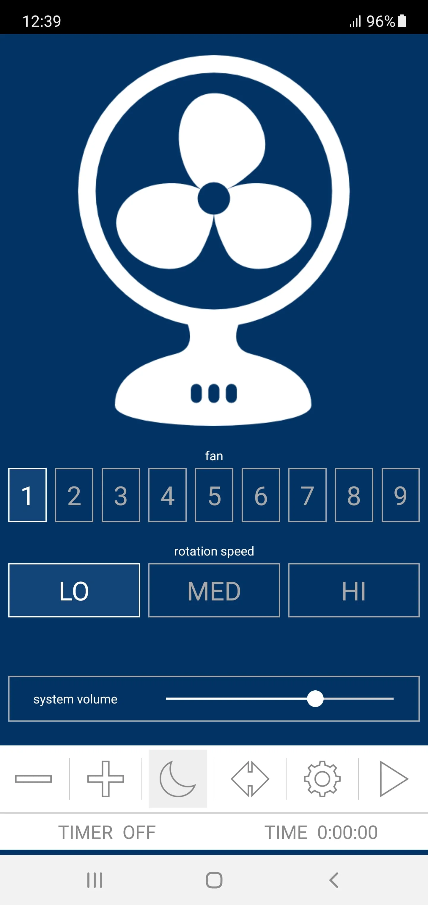 Fan Noises For Sleeping Screenshot 1