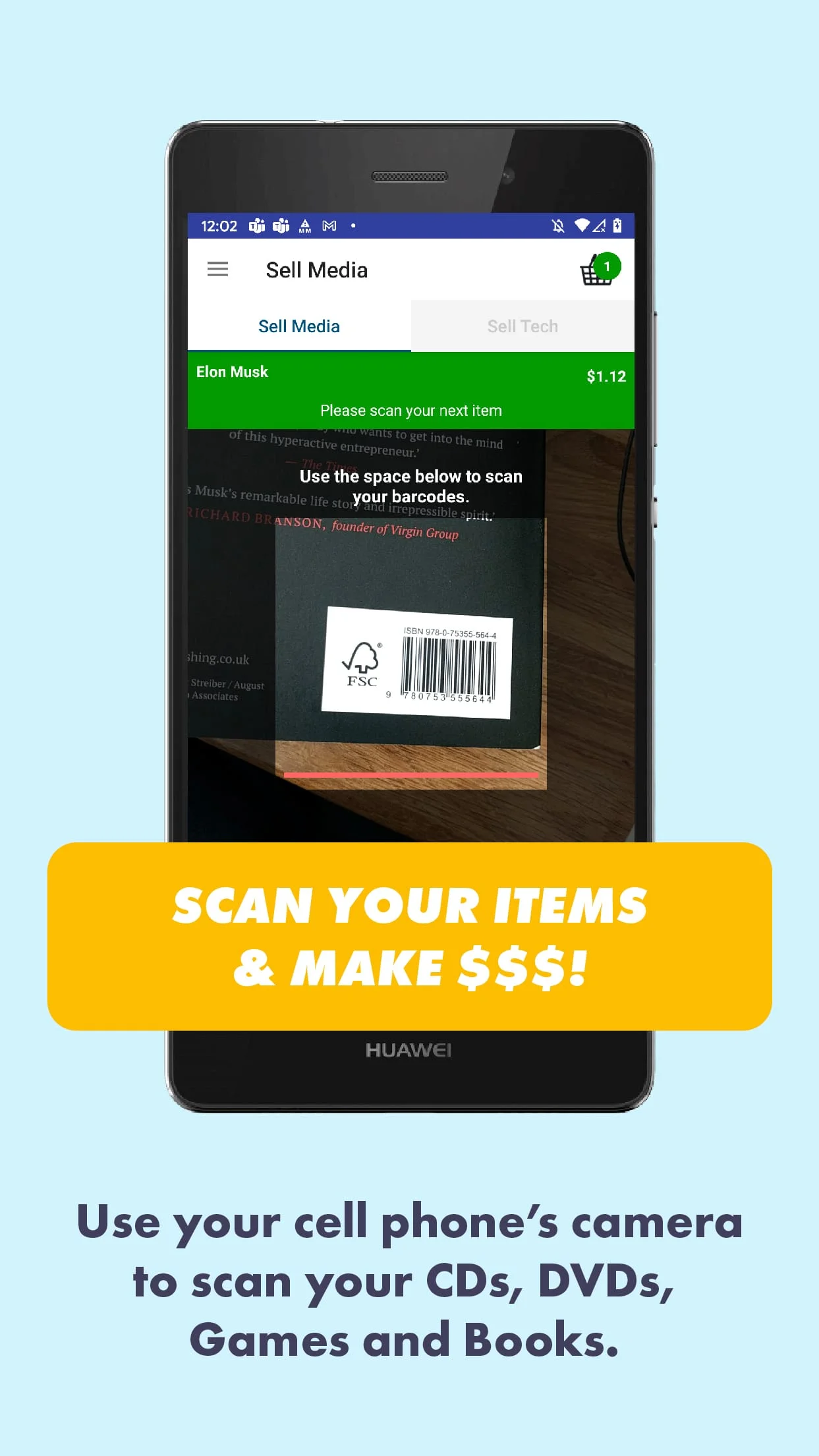 Decluttr Screenshot 2