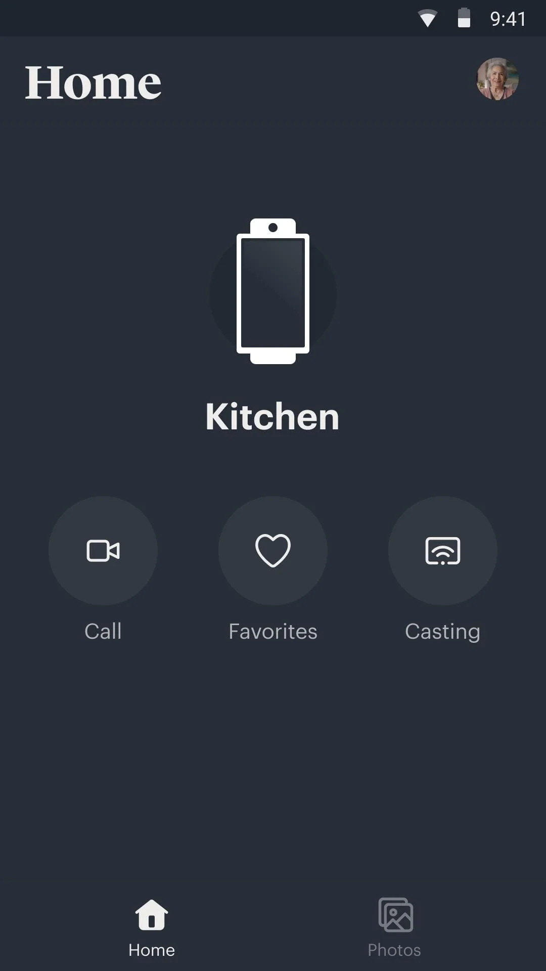Facebook Portal Screenshot 1