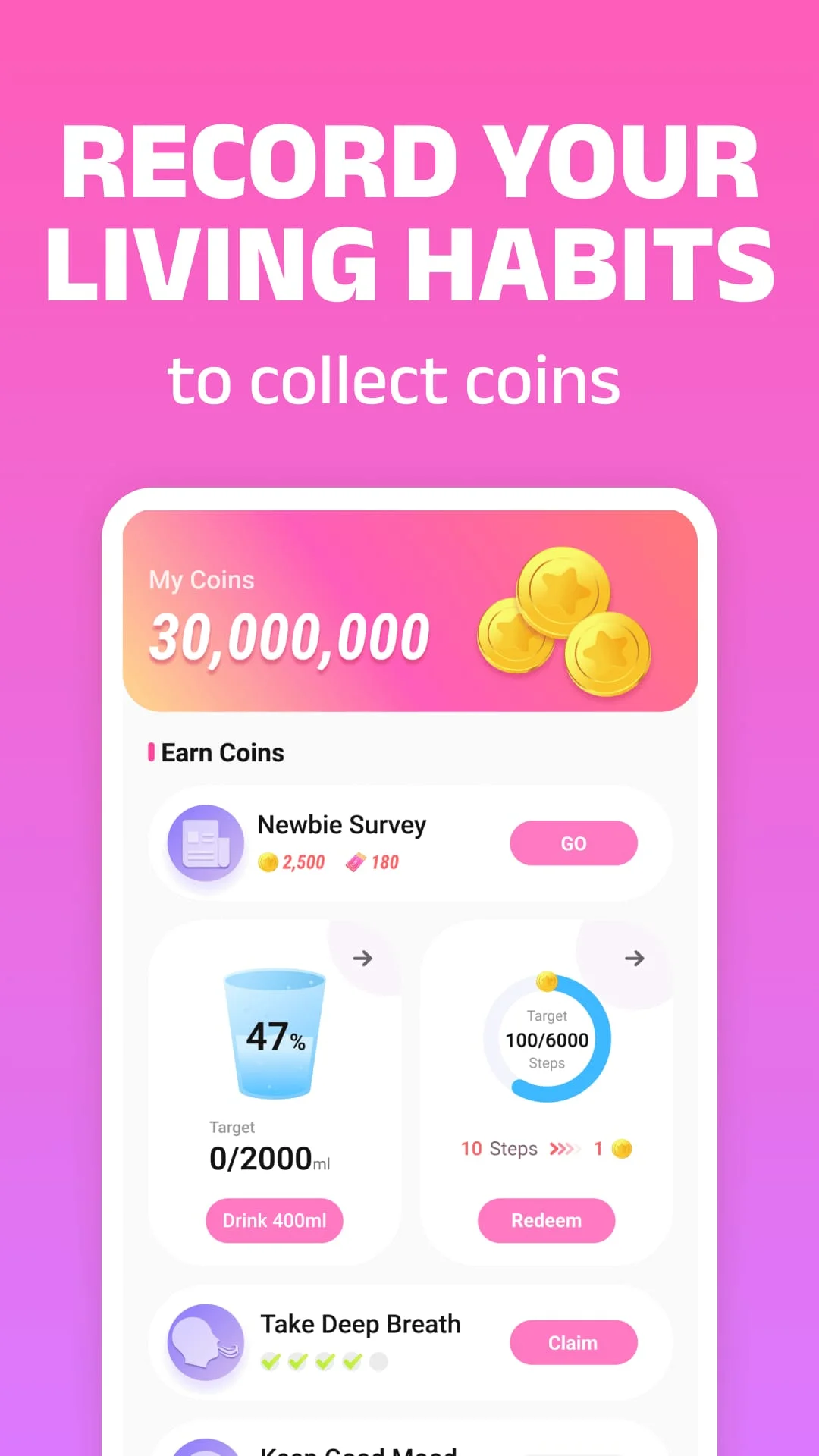 DailyGift: Earn Reward Screenshot 1
