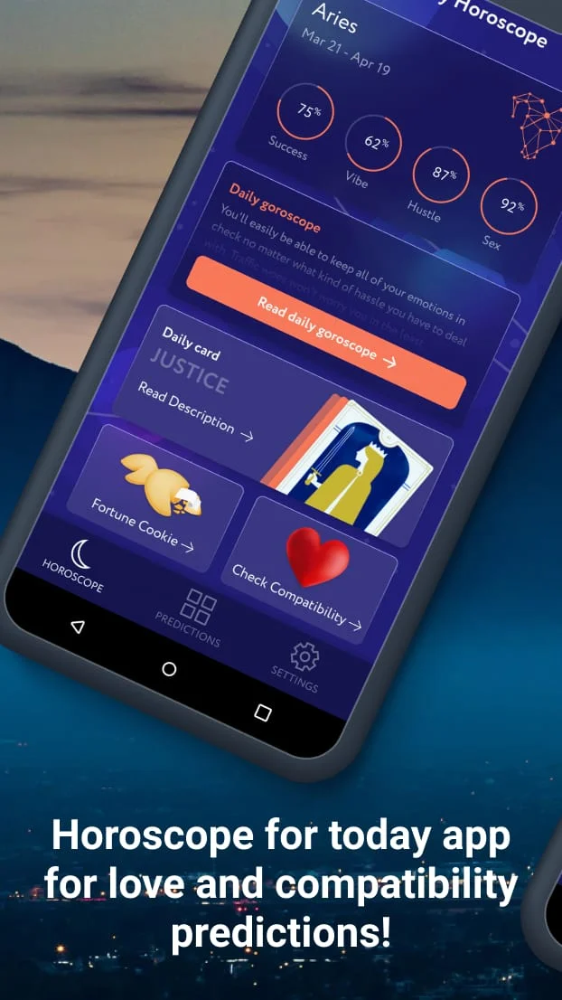 Horoscope For Today Screenshot 2