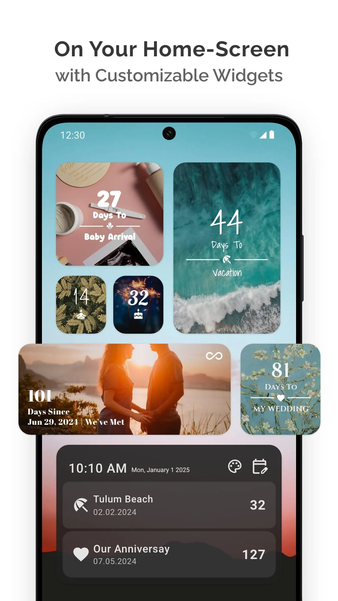 Days To | Countdown Screenshot 2