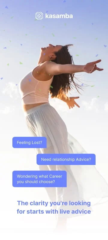 Kasamba Psychic Reading Chat Screenshot 1