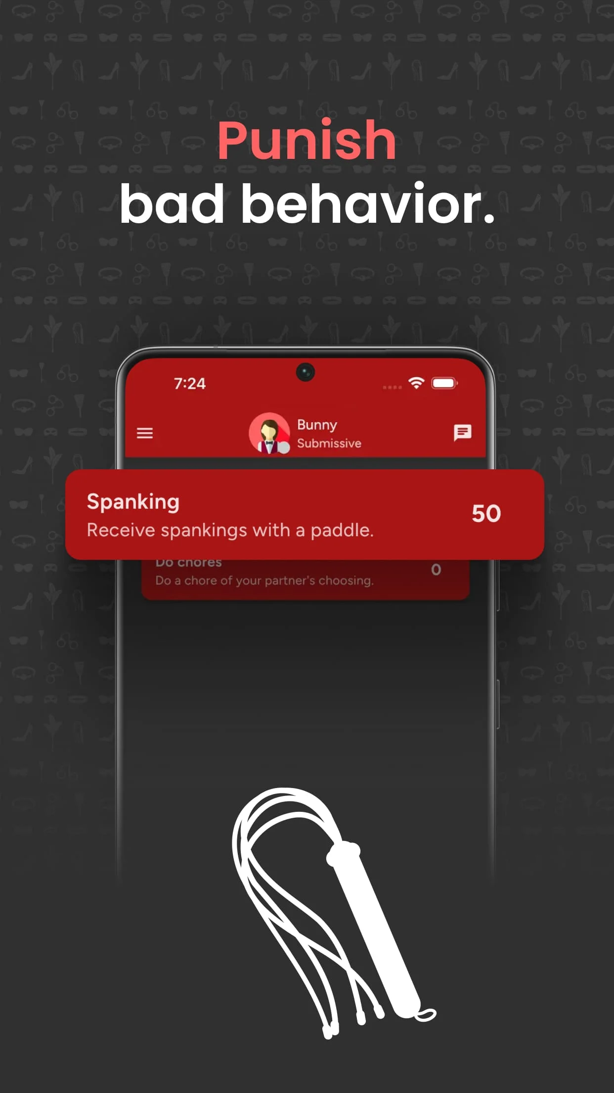 Obedience: BDSM habit tracker Screenshot 3