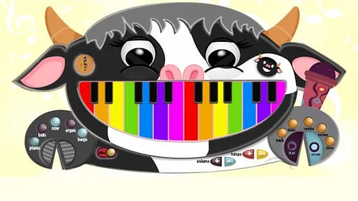 Cat Piano Sounds Music Screenshot 4