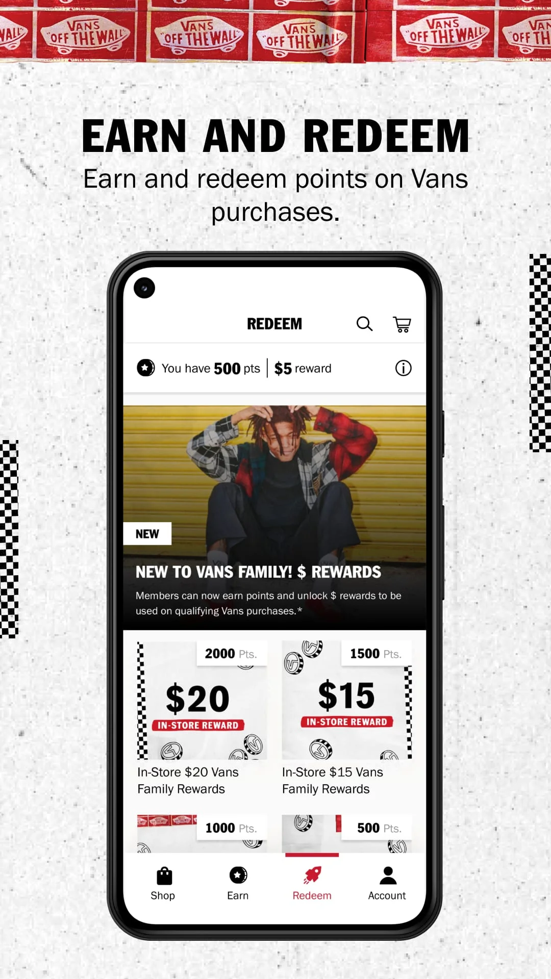 Vans Family Screenshot 4