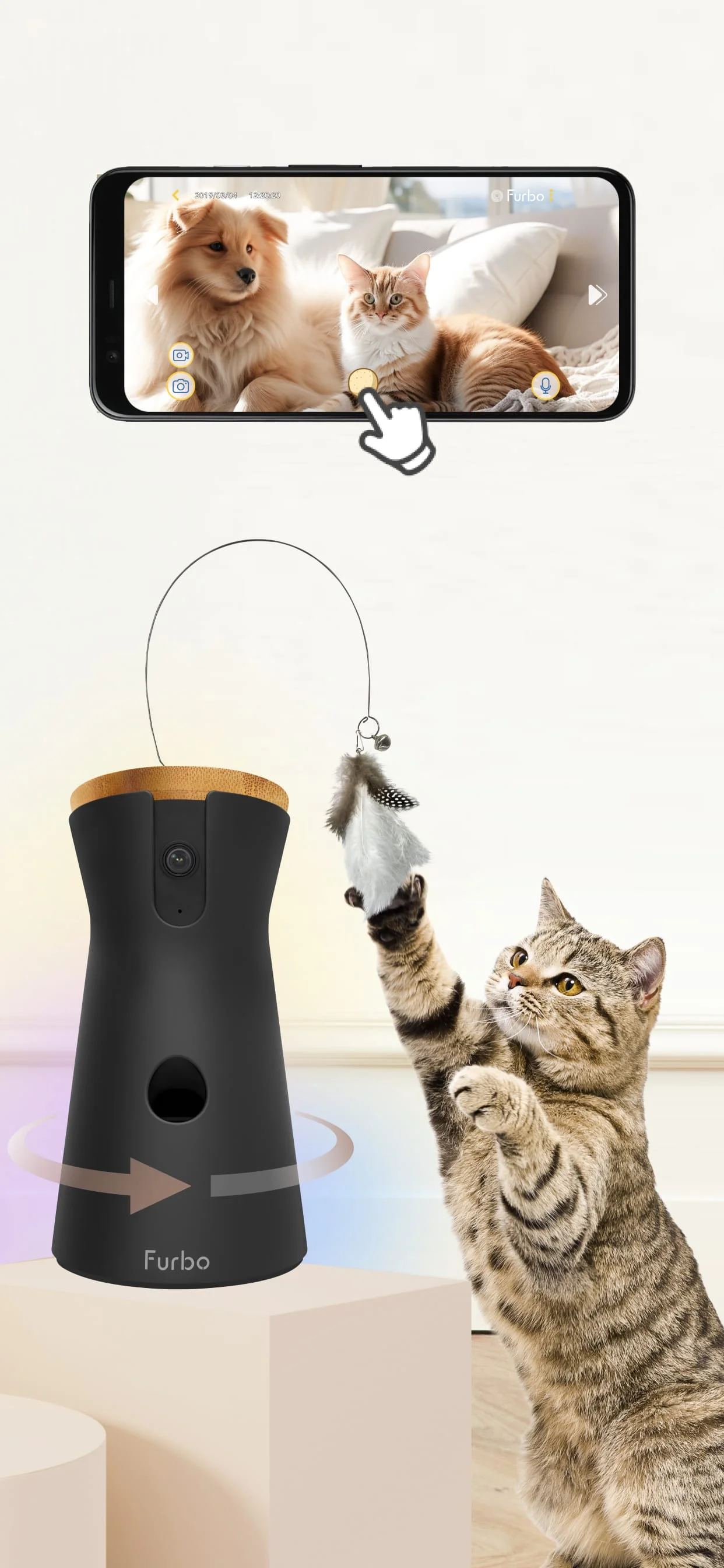 Furbo - smartest pet camera Screenshot 2