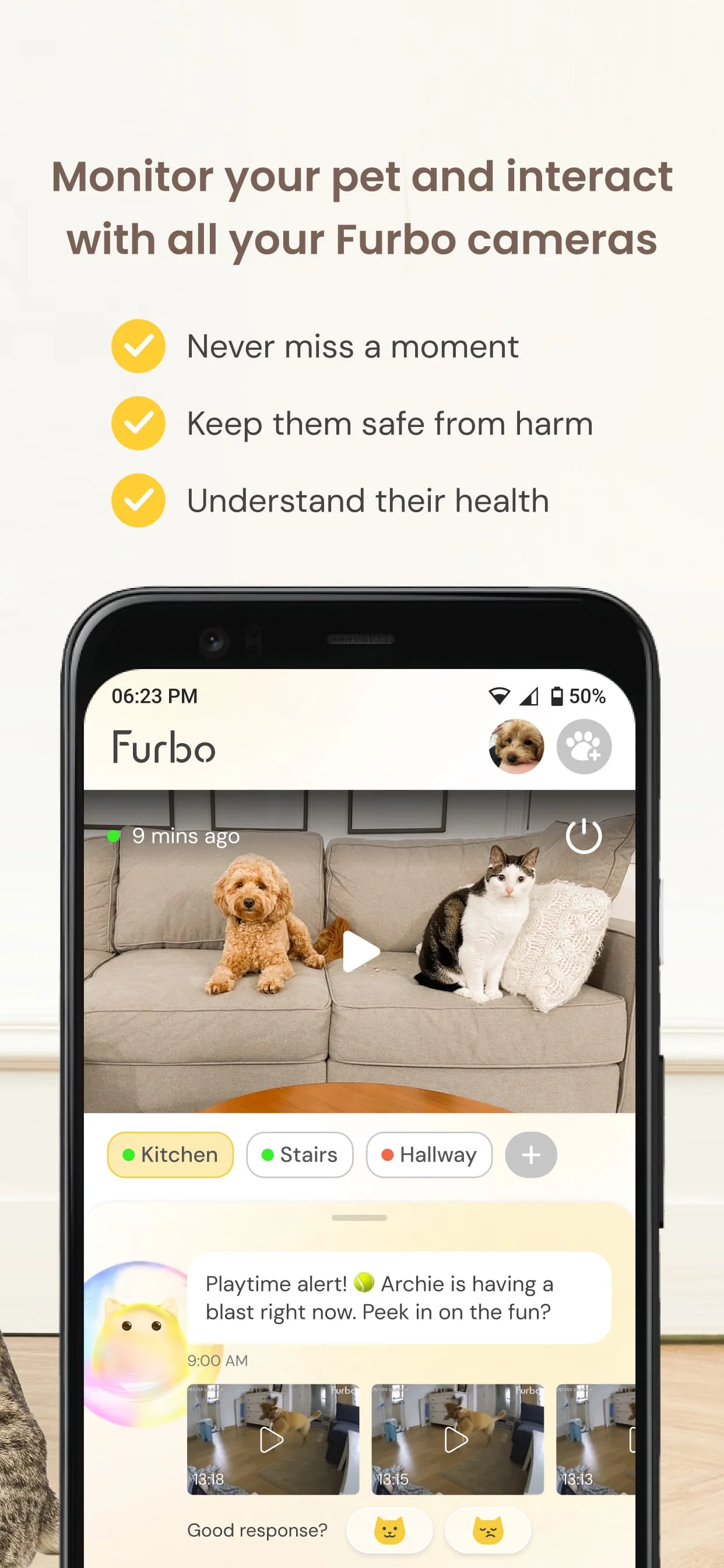 Furbo - smartest pet camera Screenshot 3