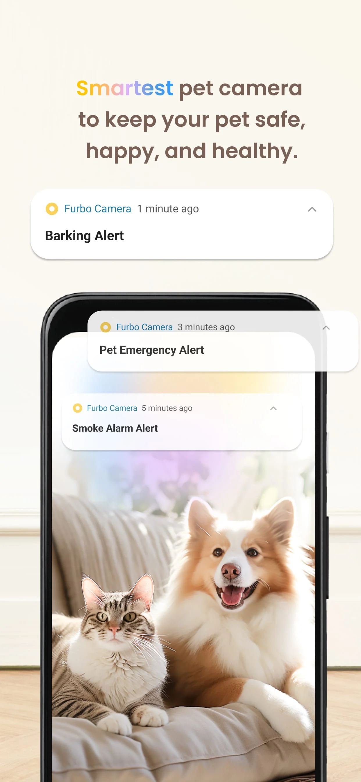 Furbo - smartest pet camera Screenshot 4