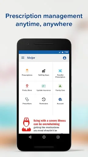 Meijer Rx Screenshot 1
