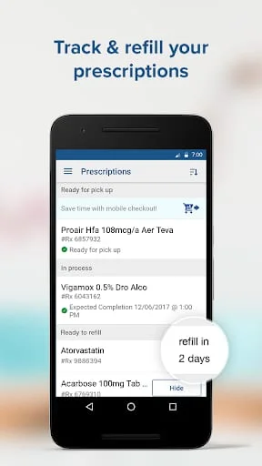 Meijer Rx Screenshot 2