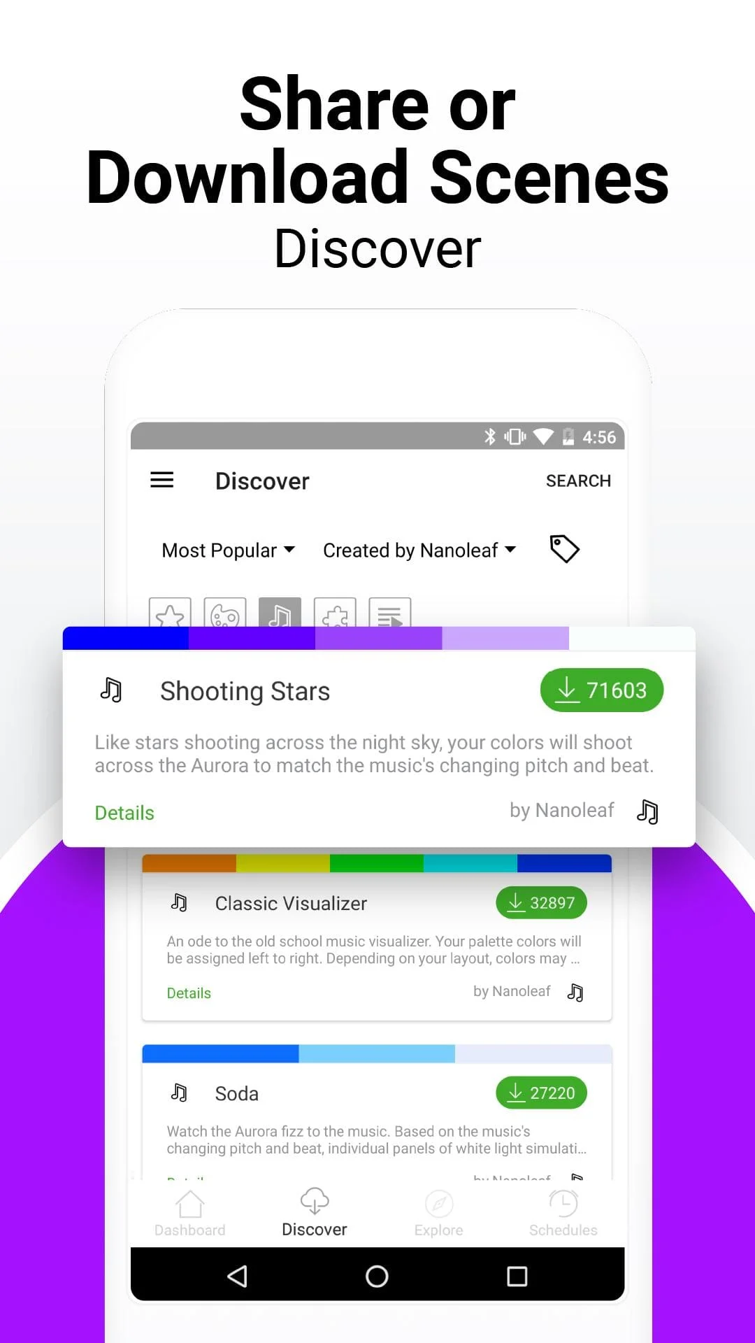 Nanoleaf Screenshot 3