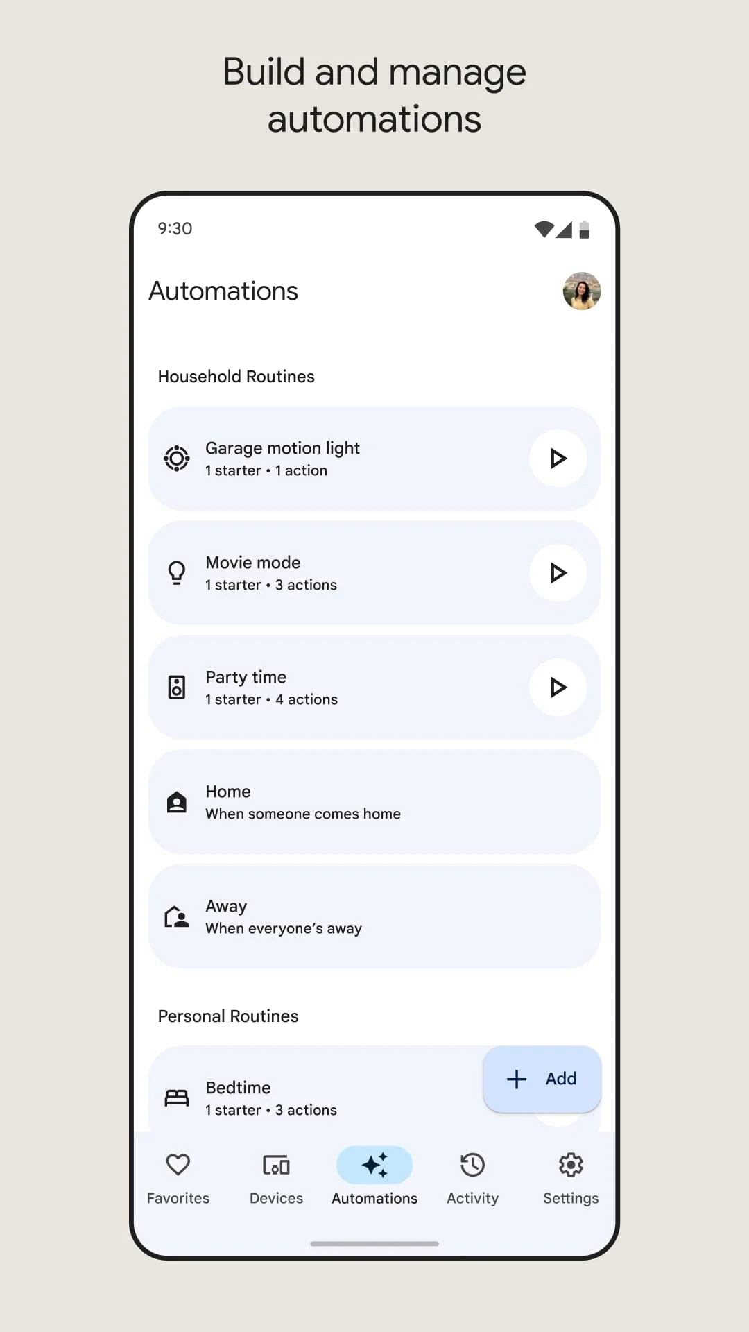 Google Home Screenshot 2
